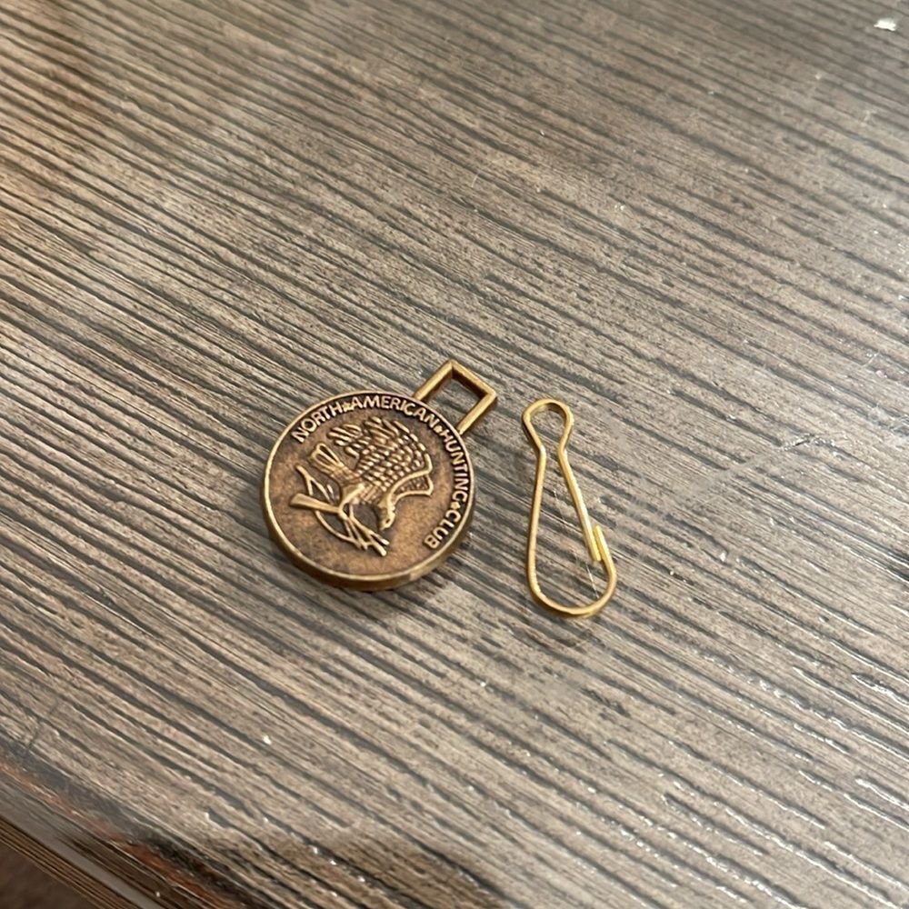 VTG North American Hunting Club Zipper Pull, Watch Fob, Key Fob, Charm, Zippull - Picture 11 of 11
